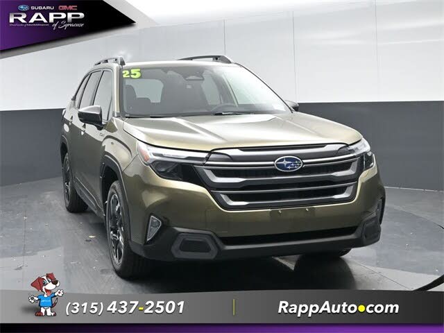 2025 Subaru Forester Hybrid Limited AWD