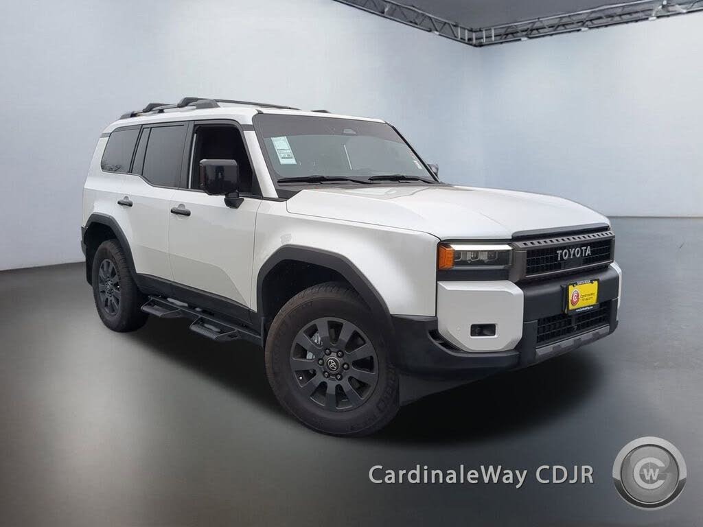 2025 Toyota Land Cruiser