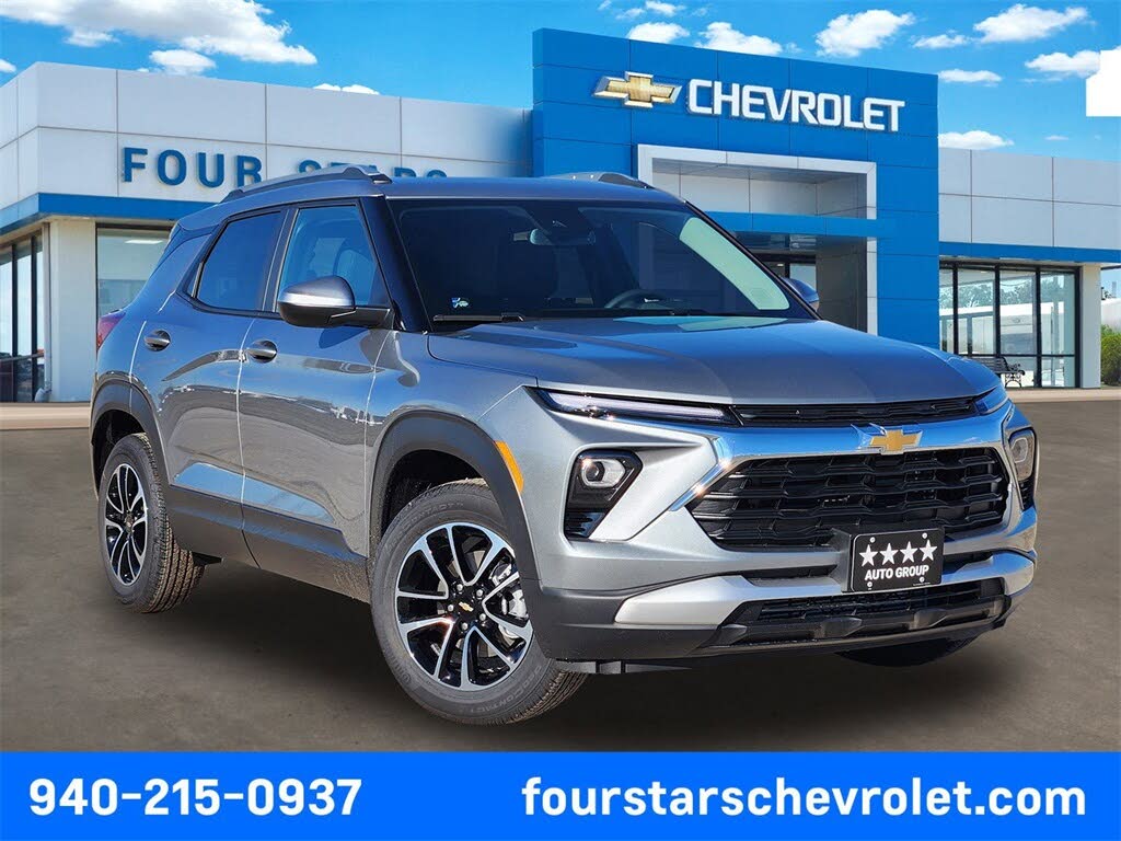 2026 Chevrolet Trailblazer LT FWD