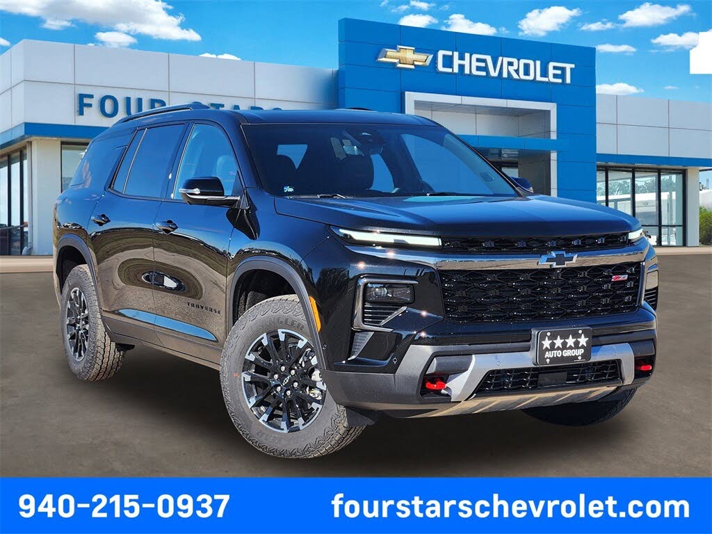 2026 Chevrolet Traverse Z71 AWD