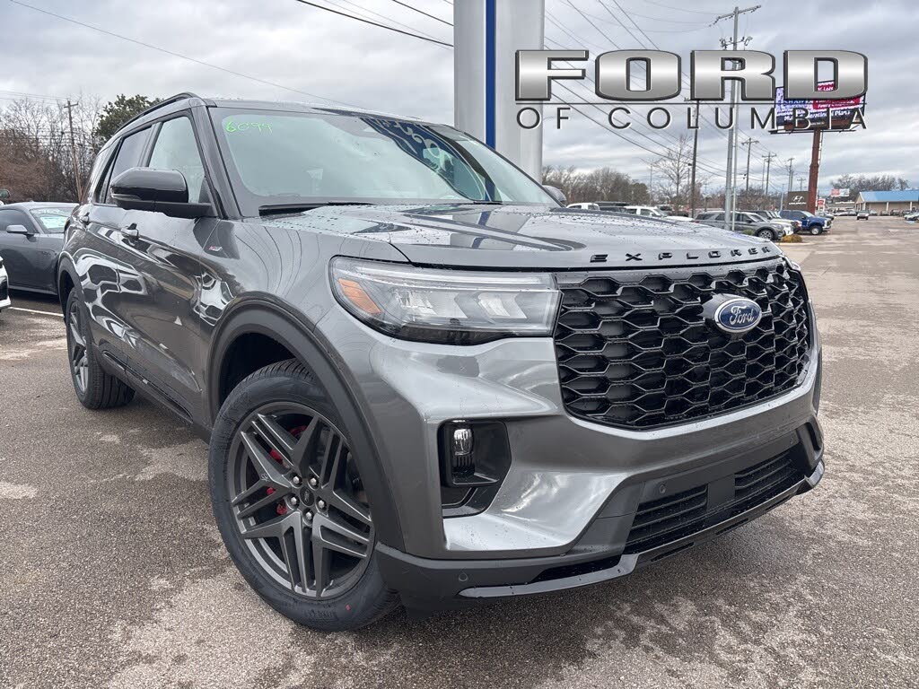 2026 Ford Explorer ST-Line RWD