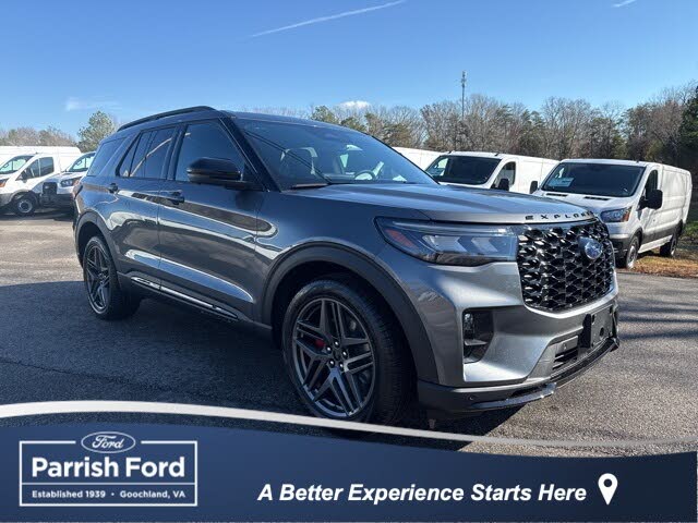 2026 Ford Explorer ST AWD