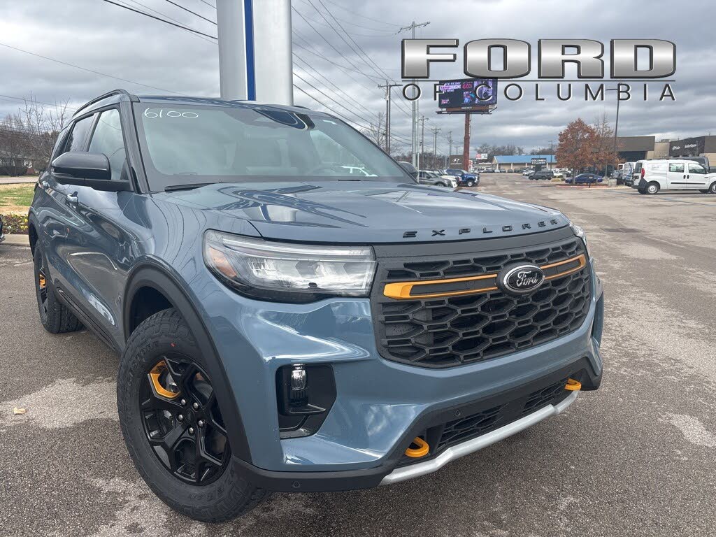 2026 Ford Explorer Tremor AWD