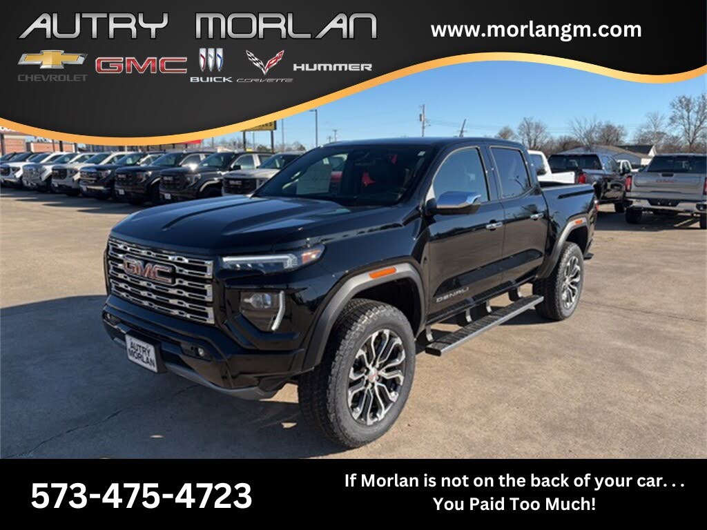 2026 GMC Canyon Denali Crew Cab 4WD