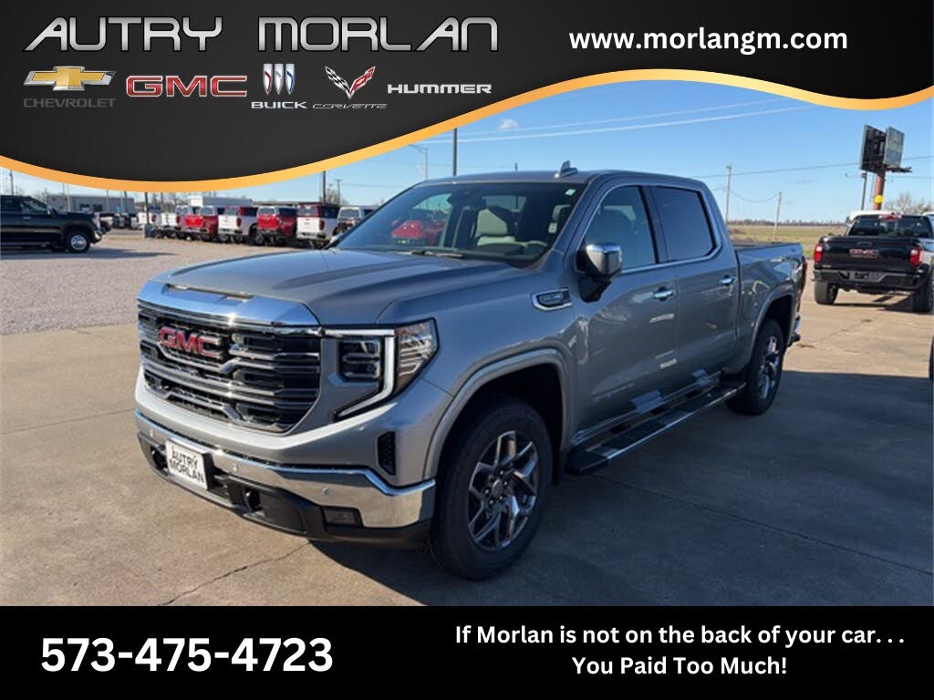 2026 GMC Sierra 1500 SLT Crew Cab 4WD