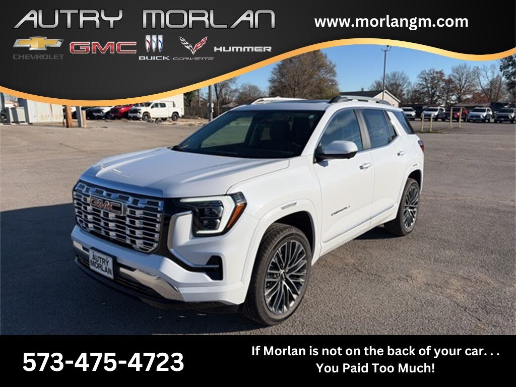 2026 GMC Terrain Denali AWD