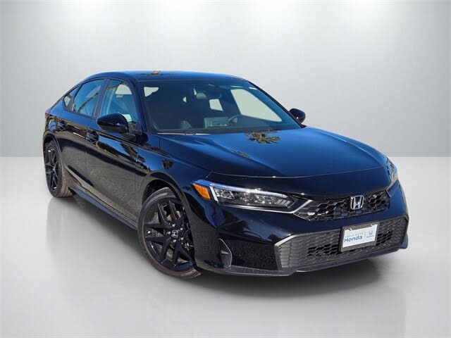 2026 Honda Civic Hatchback Sport FWD