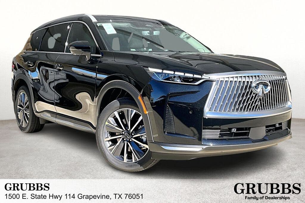 2026 INFINITI QX60 Luxe AWD