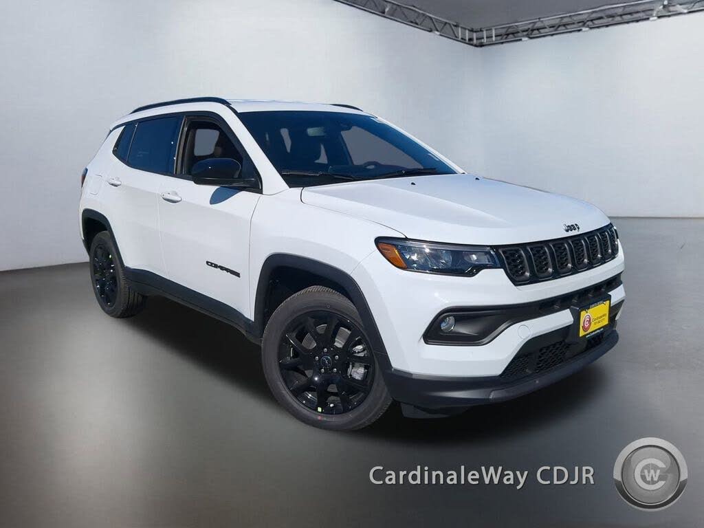 2026 Jeep Compass Latitude 4WD