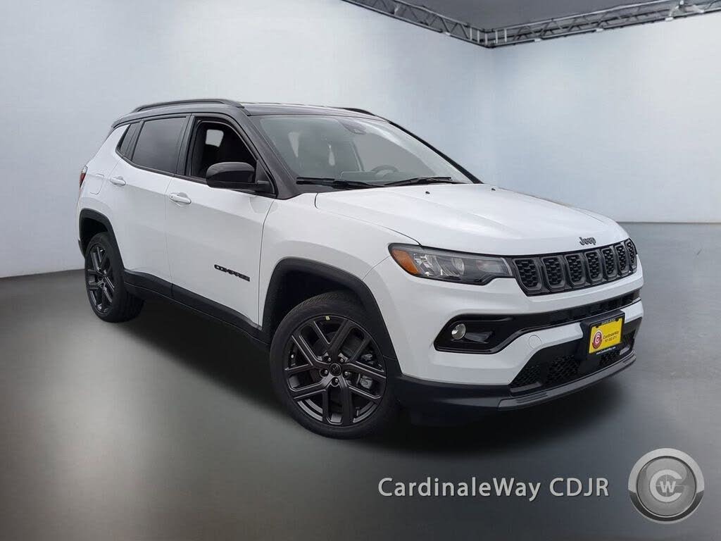 2026 Jeep Compass Limited 4WD