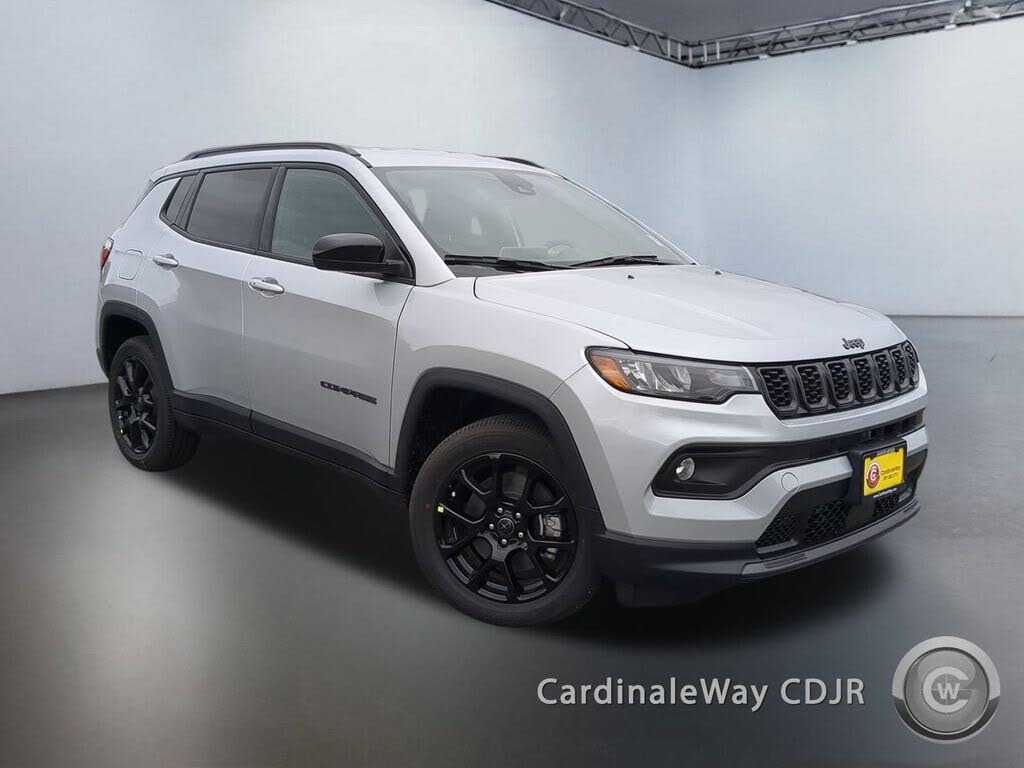 2026 Jeep Compass Latitude 4WD