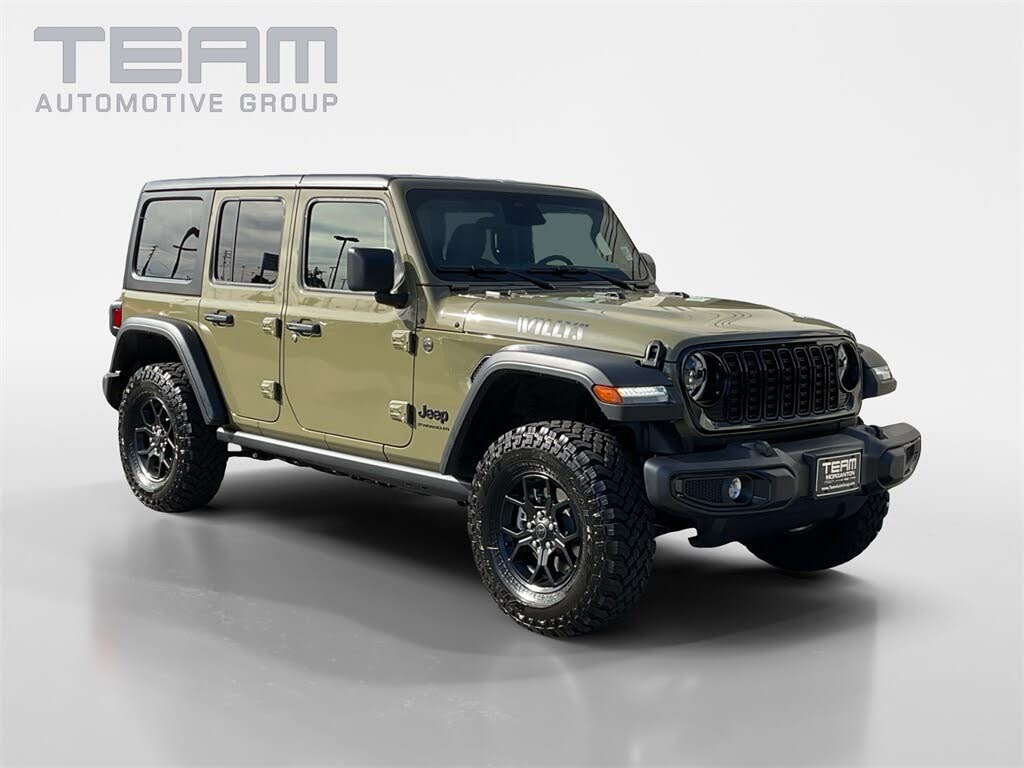 2026 Jeep Wrangler Willys 4-Door 4WD