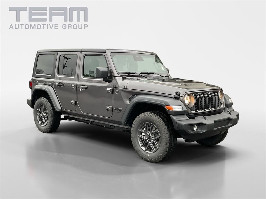 2026 Jeep Wrangler Sport S 4-Door 4WD