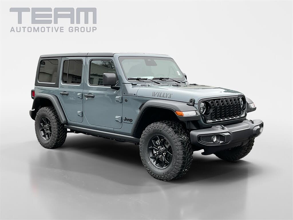 2026 Jeep Wrangler Willys 4-Door 4WD