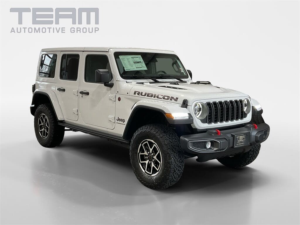 2026 Jeep Wrangler Rubicon 4-Door 4WD