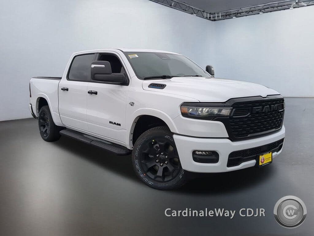 2026 RAM 1500 Big Horn Crew Cab 4WD