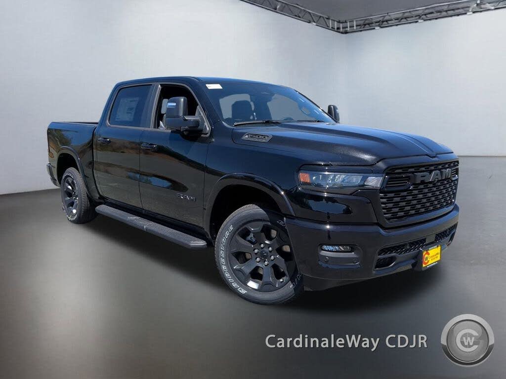 2026 RAM 1500 Big Horn Crew Cab 4WD