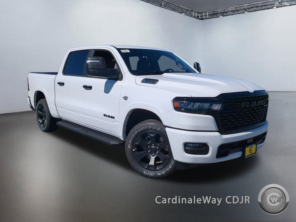 2026 RAM 1500 Big Horn Crew Cab 4WD
