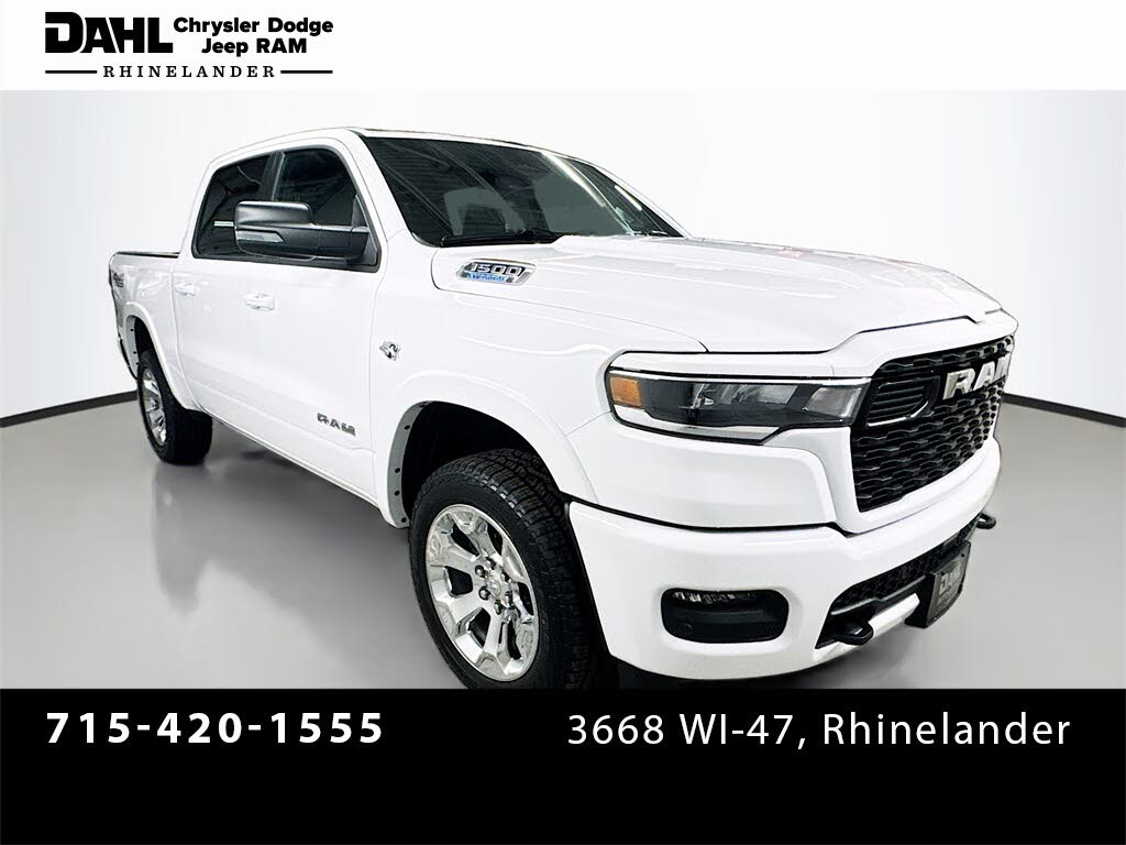 2026 RAM 1500 Big Horn Crew Cab 4WD