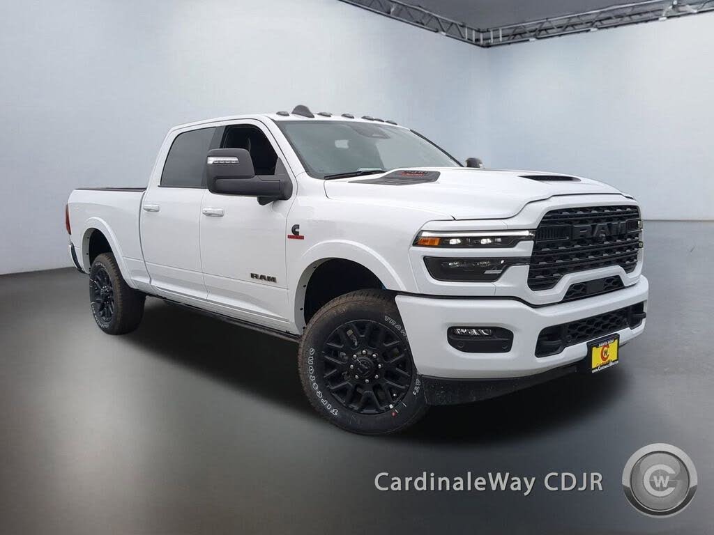 2026 RAM 2500 Limited Crew Cab 4WD