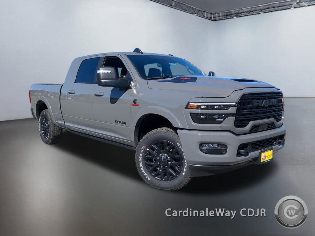 2026 RAM 2500 Limited Mega Cab 4WD