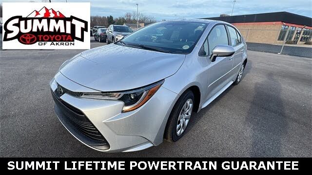 2026 Toyota Corolla LE FWD