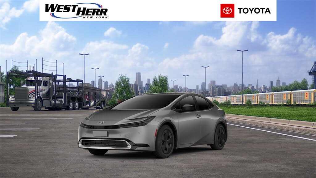 2026 Toyota Prius Plug-In Hybrid SE FWD