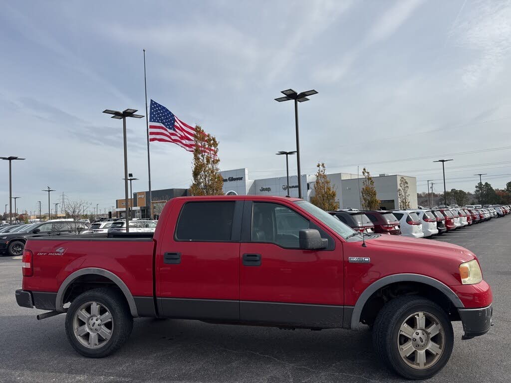 2007 Ford F-150 XLT SuperCrew Short Bed 4WD