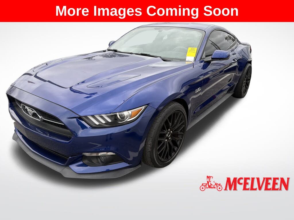 2015 Ford Mustang GT Premium Coupe RWD