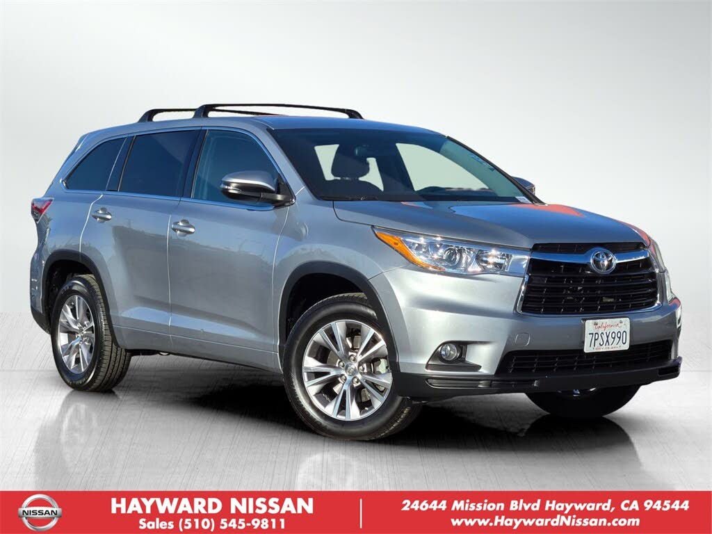 2015 Toyota Highlander LE