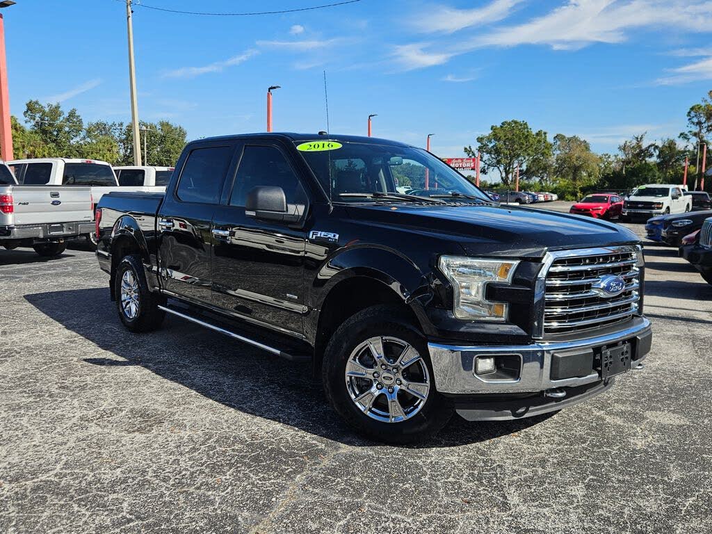 2016 Ford F-150 XLT SuperCrew 4WD