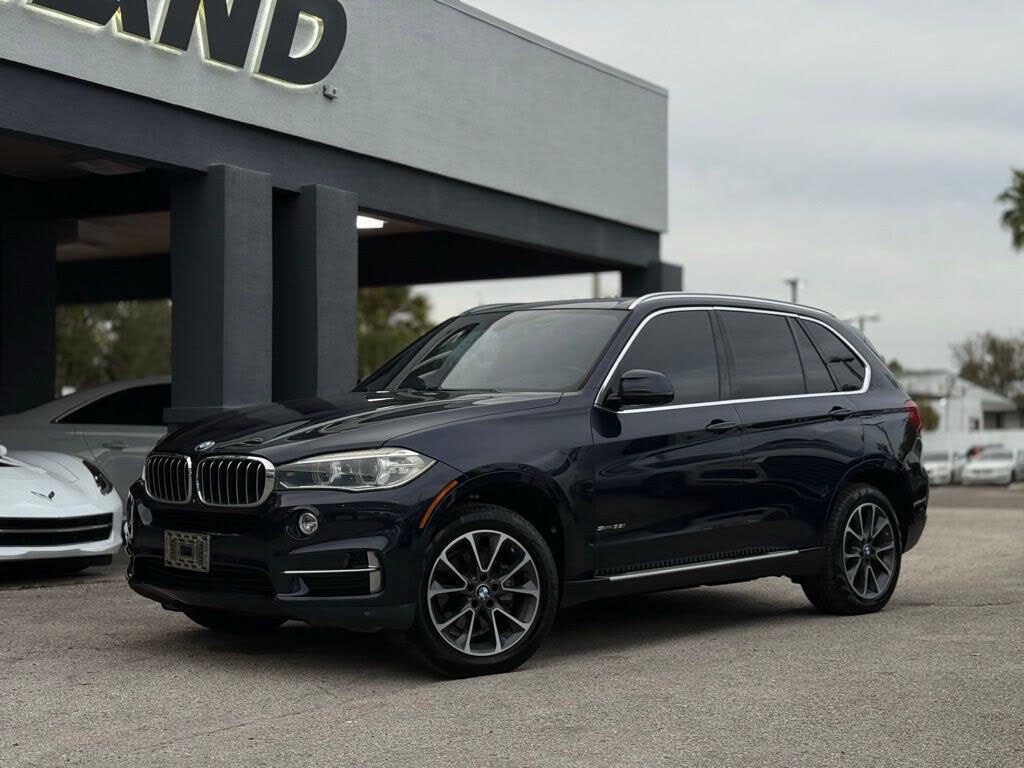 2017 BMW X5 sDrive35i RWD