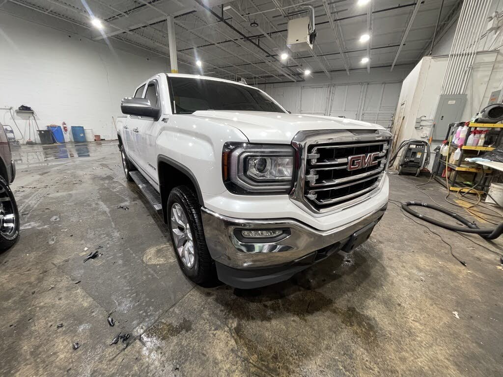 2017 GMC Sierra 1500 SLT Crew Cab 4WD