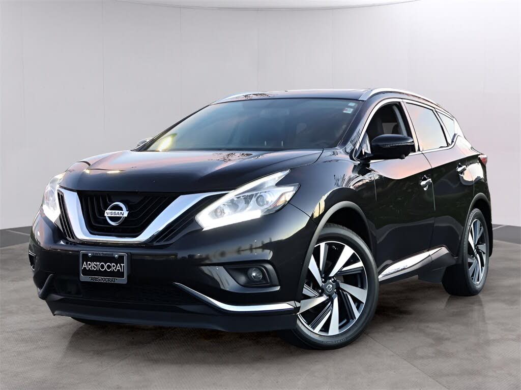 2018 Nissan Murano Platinum AWD