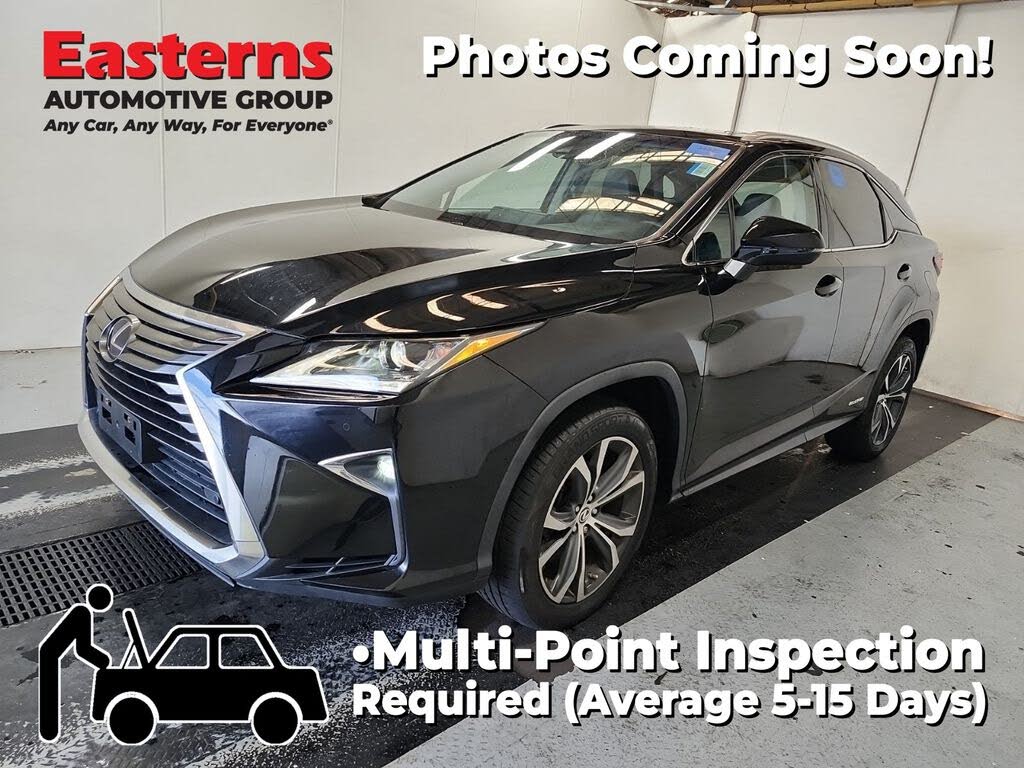 2019 Lexus RX Hybrid 450h AWD