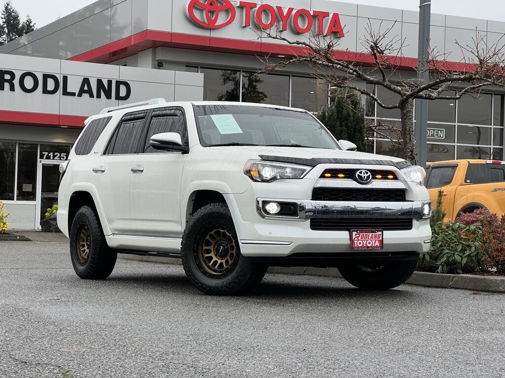2019 Toyota 4Runner Limited 4WD