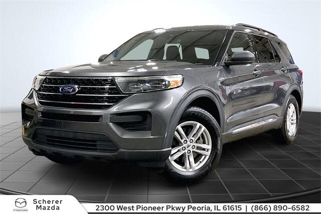 2020 Ford Explorer XLT RWD