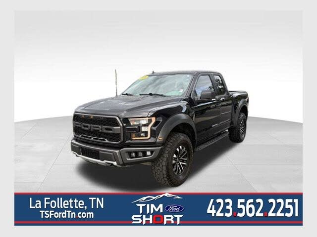 2020 Ford F-150 Raptor SuperCab 4WD