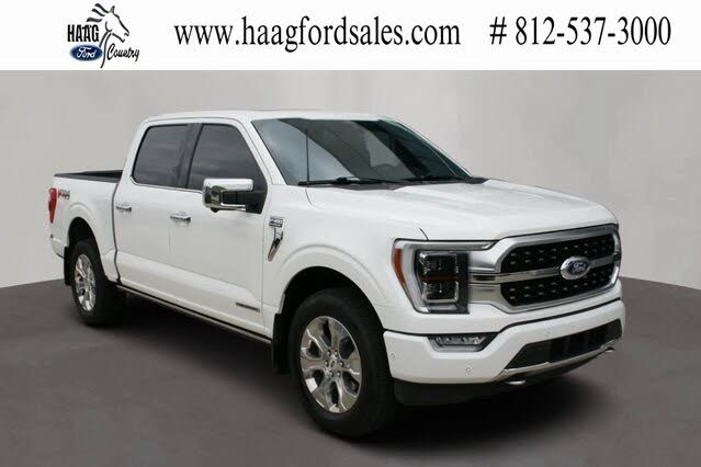 2021 Ford F-150 Platinum SuperCrew 4WD