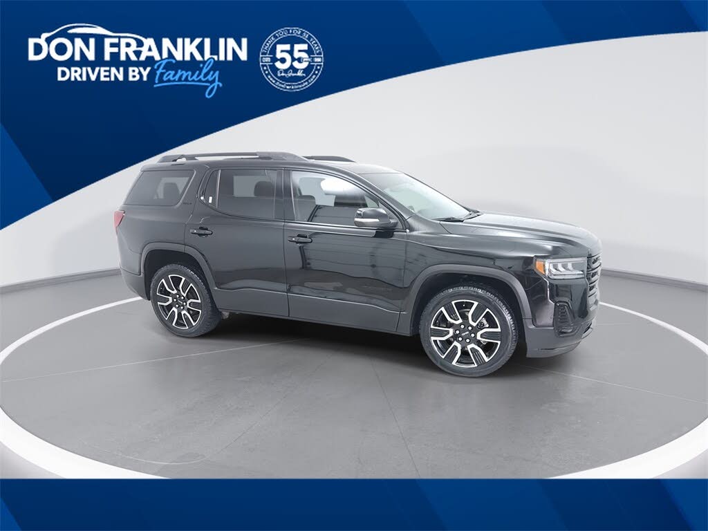 2021 GMC Acadia SLT FWD