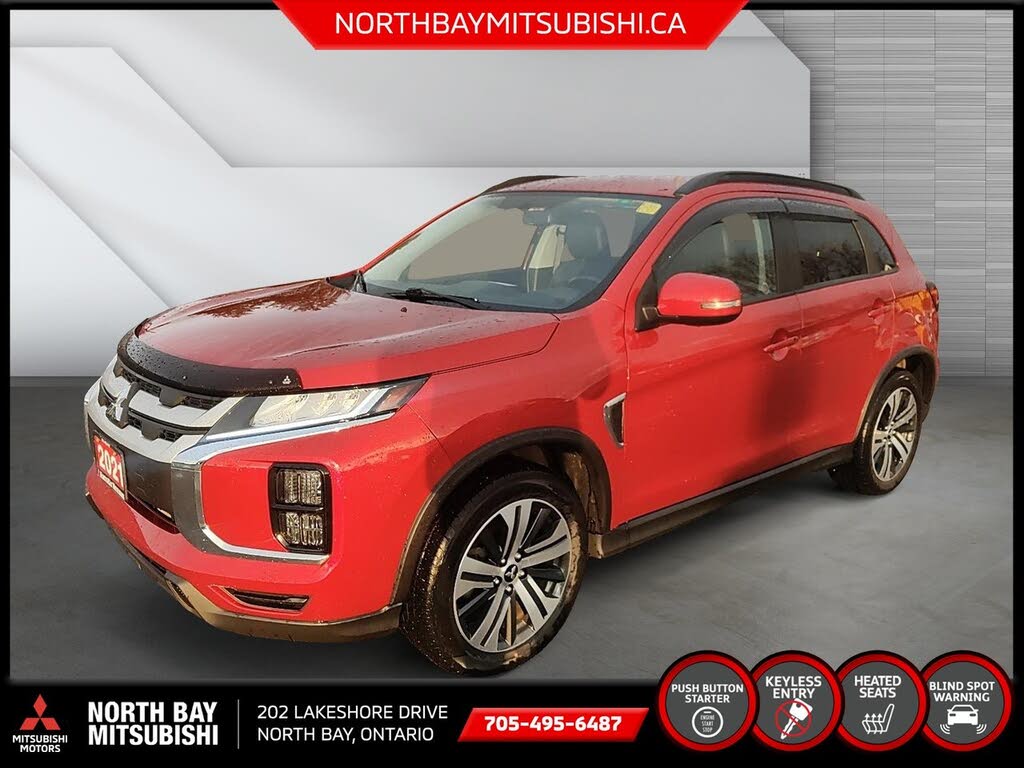 2021 Mitsubishi RVR SEL AWC