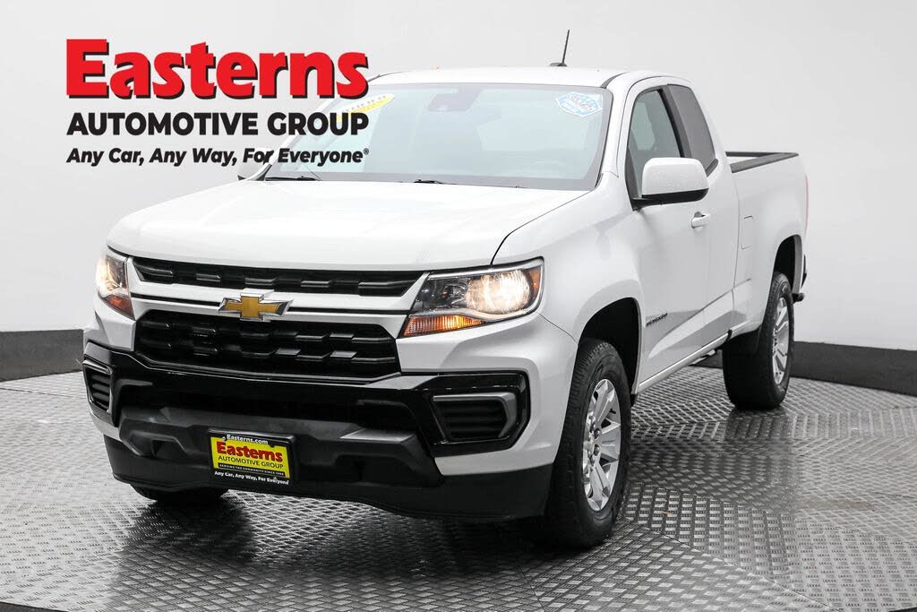 2022 Chevrolet Colorado LT Extended Cab RWD