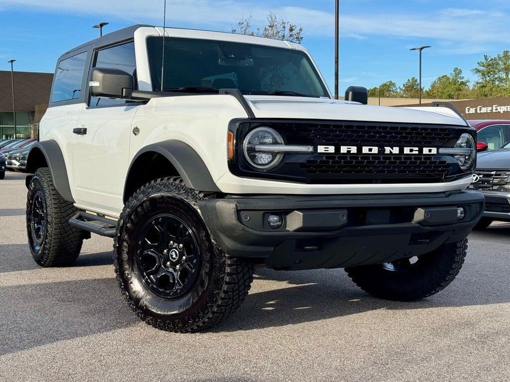 2022 Ford Bronco Wildtrak Advanced 2-Door 4WD