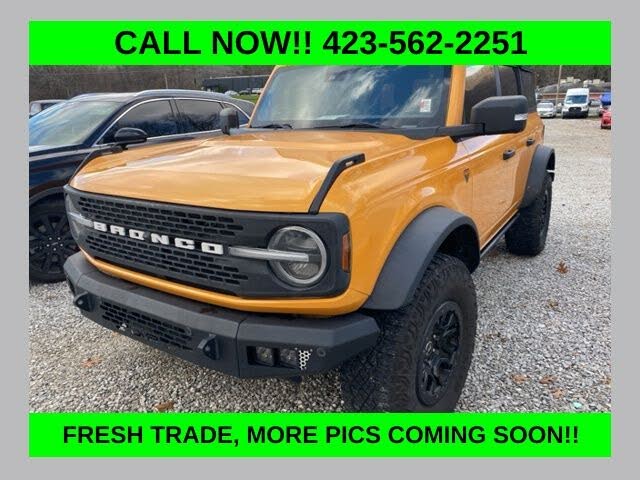 2022 Ford Bronco Badlands Advanced 4-Door 4WD
