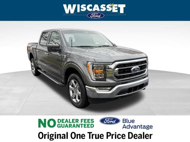 2022 Ford F-150 XLT SuperCrew 4WD