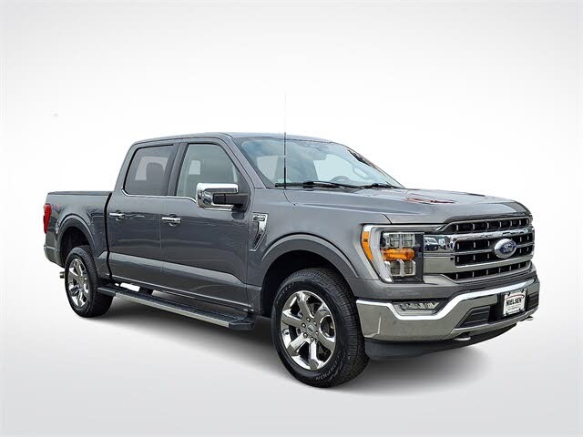 2022 Ford F-150 Lariat SuperCrew 4WD