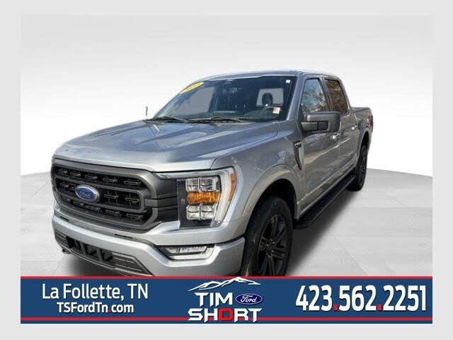 2022 Ford F-150 XLT SuperCrew 4WD
