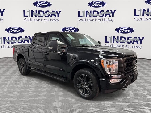 2022 Ford F-150 XLT SuperCrew 4WD