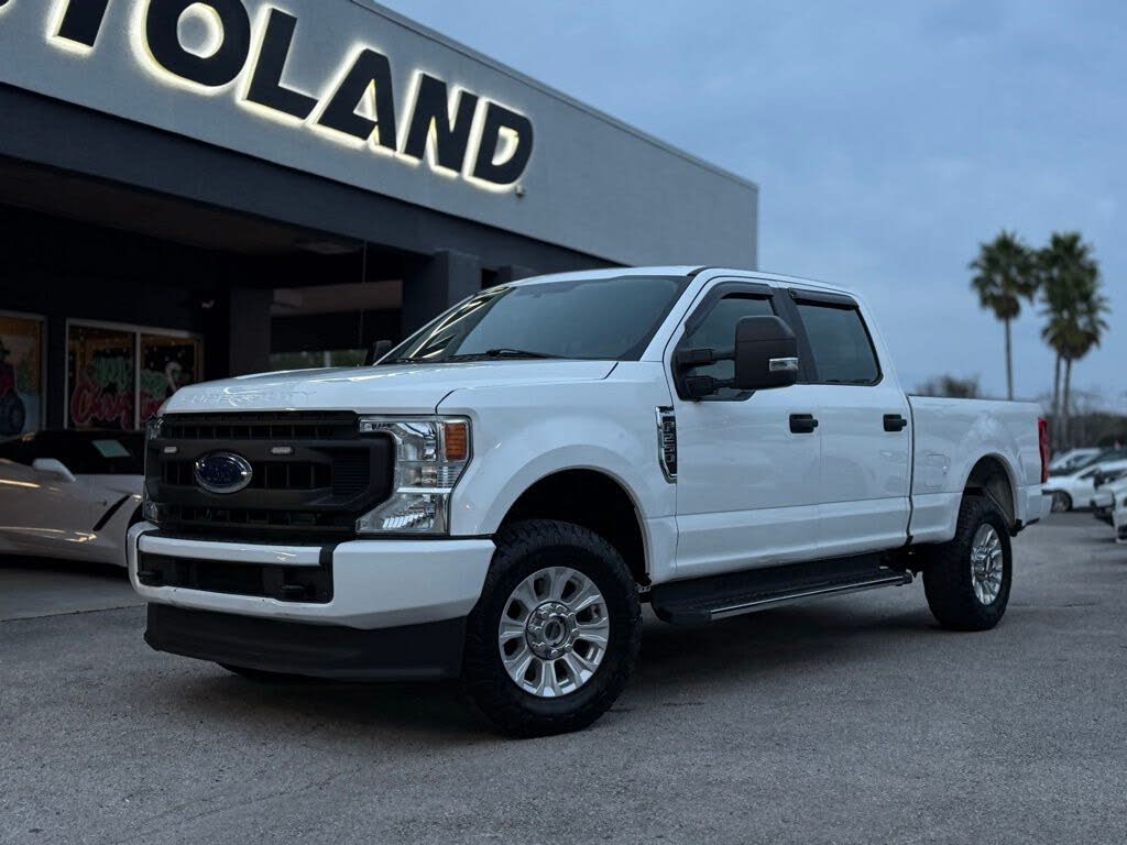 2022 Ford F-250 Super Duty XL Crew Cab 4WD