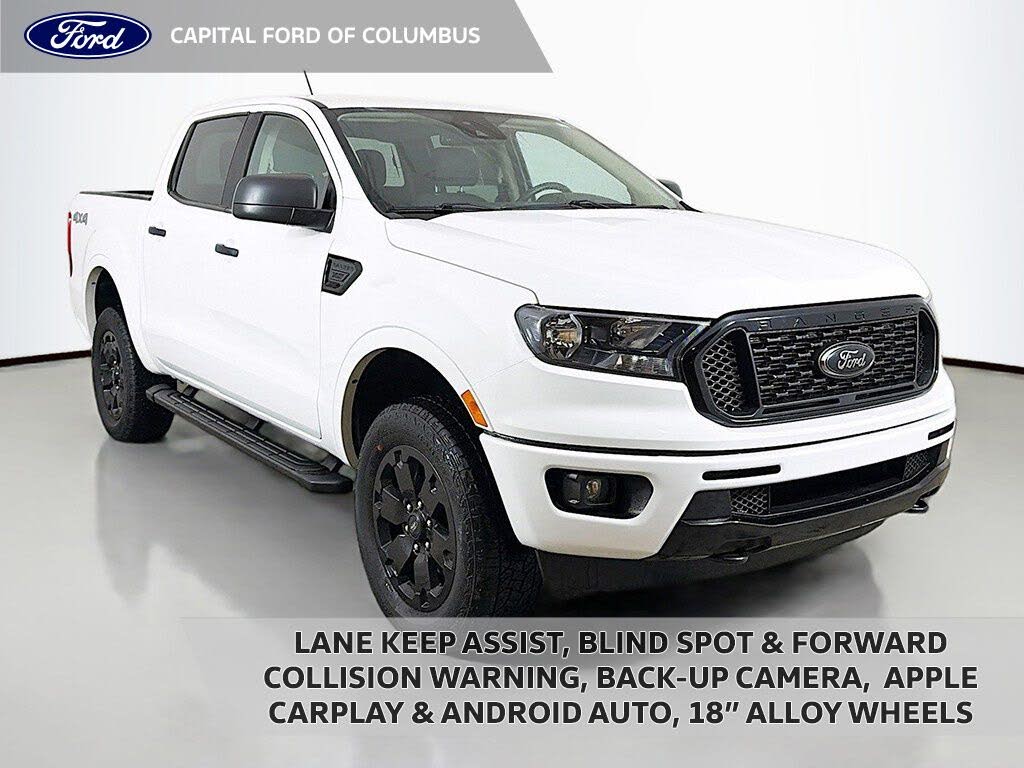 2022 Ford Ranger XLT SuperCrew 4WD